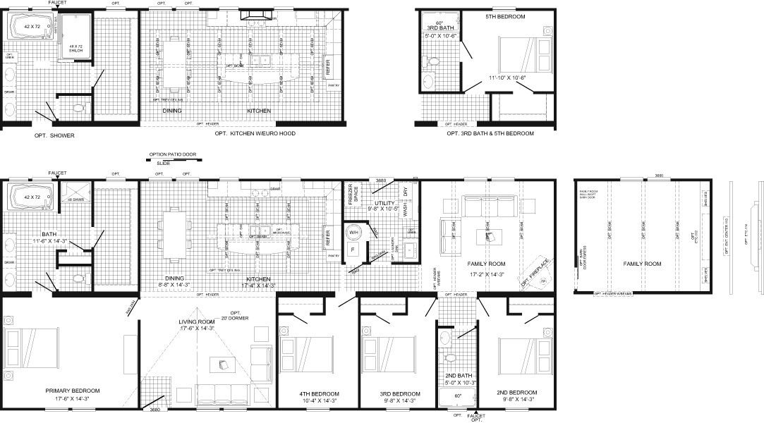 The Tyra Ii - Floor Plan 1