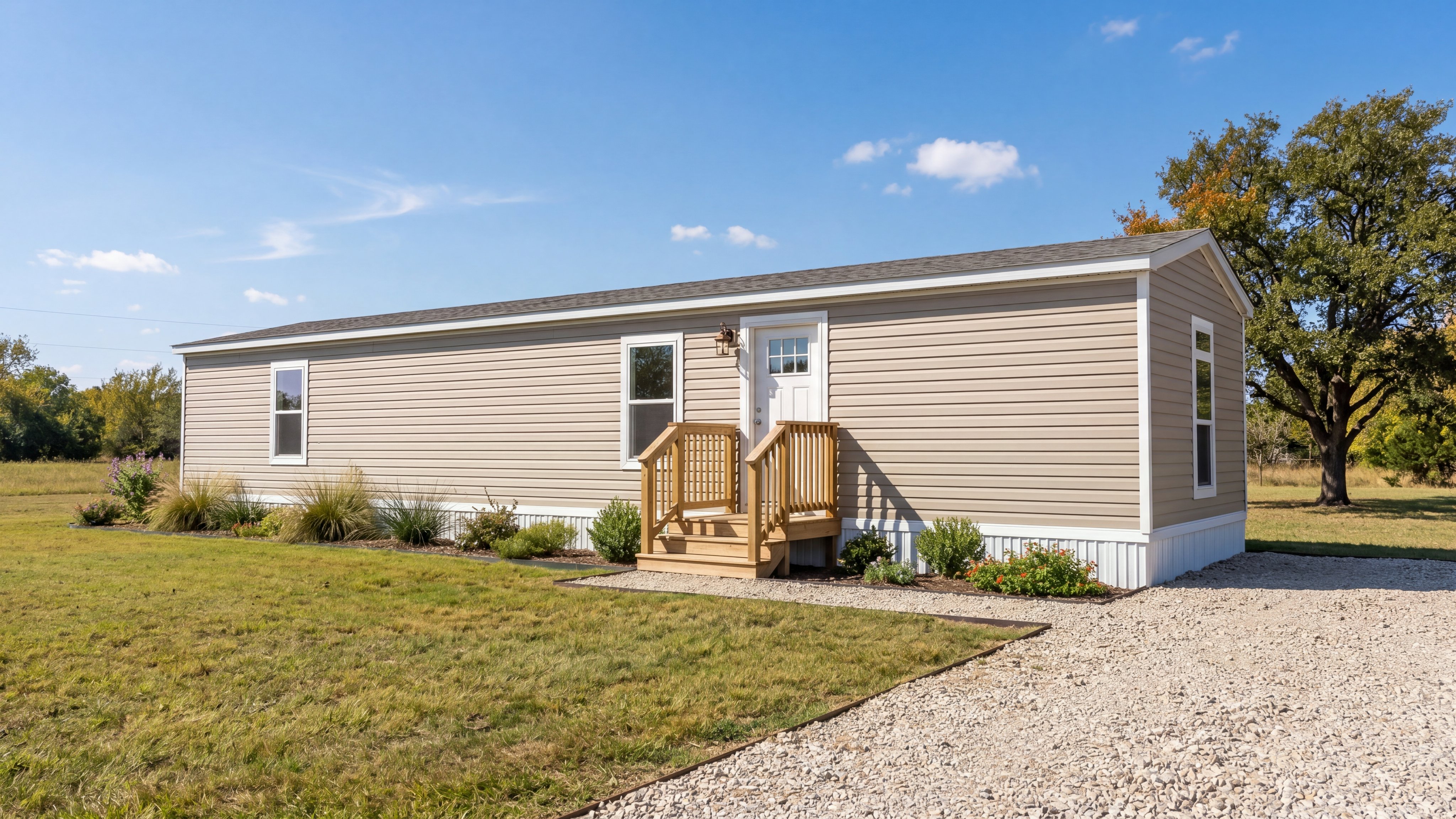 Exterior rendering of the Select home.
