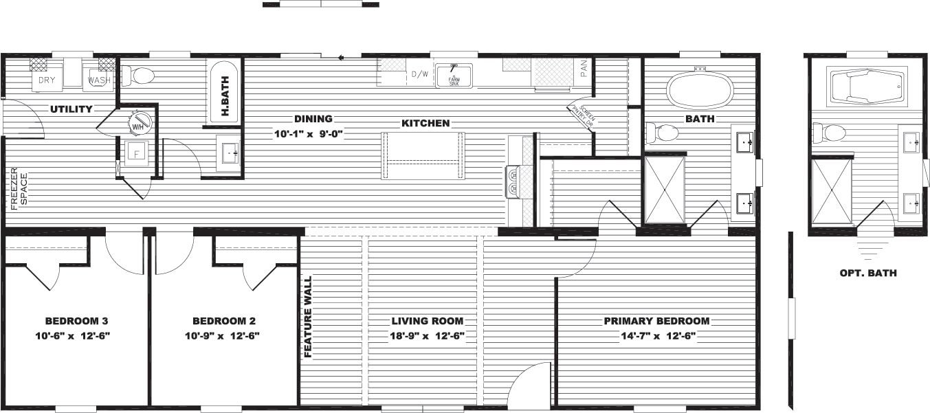Emilie - Floor Plan 1