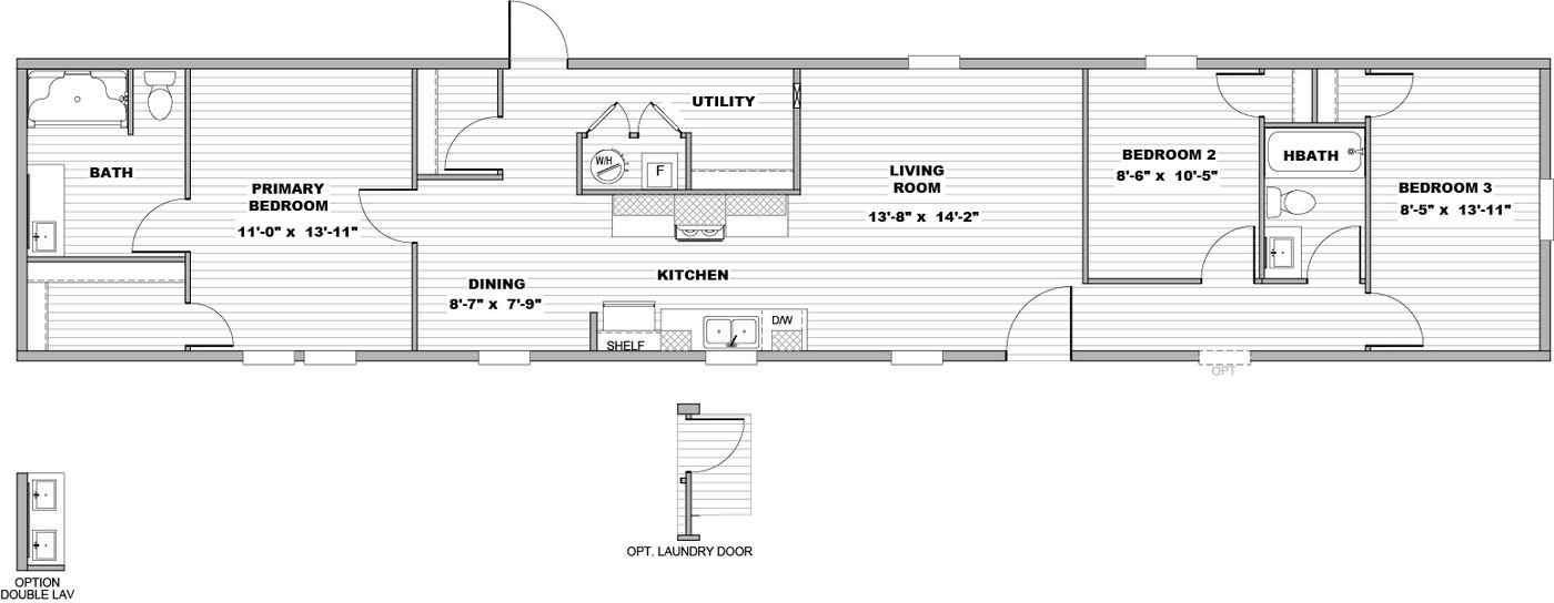 Northstar - Floor Plan 1