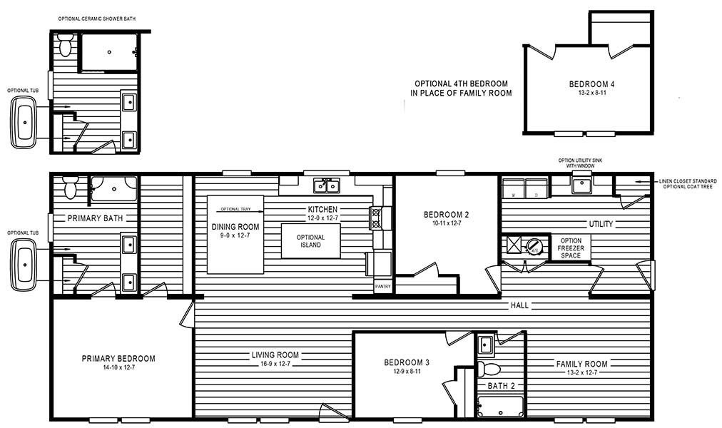 Sunrise - Floor Plan 1