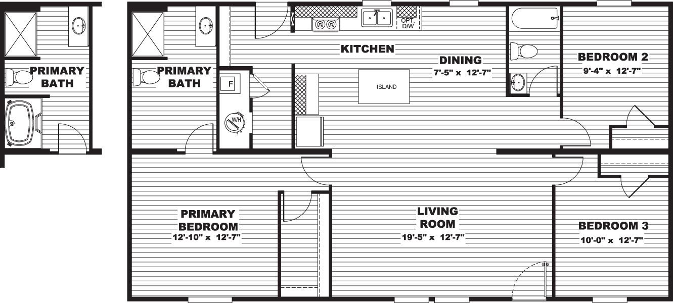 Maple - Floor Plan 1