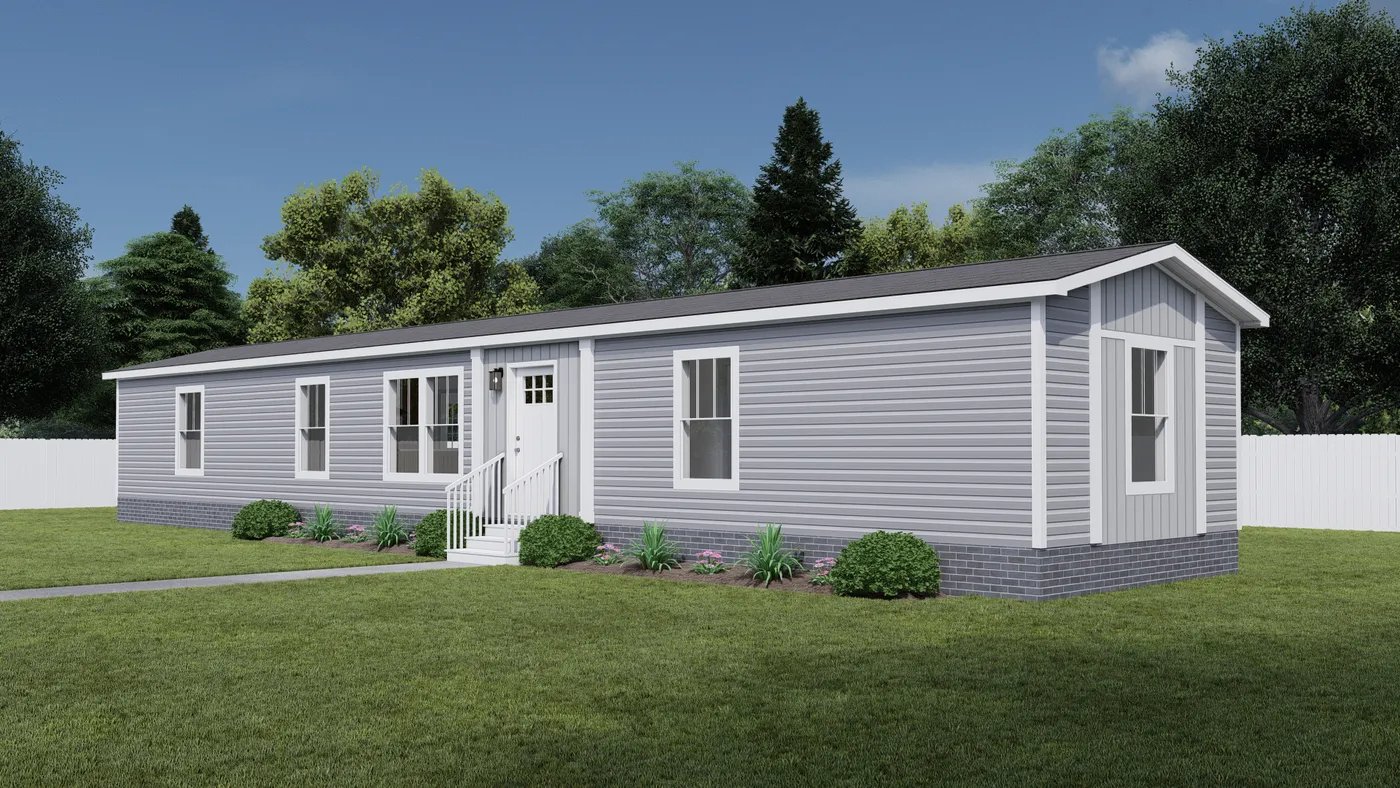 A distinct Clayton home image illustrating Vilas County’s permit decline shows how quickly new-home supply can stall