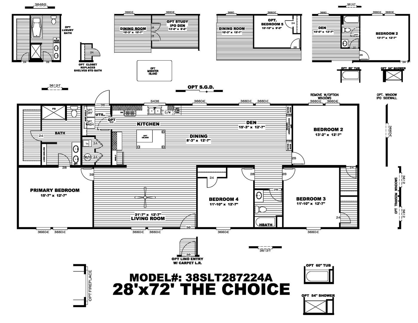 The Choice - Floor Plan 1