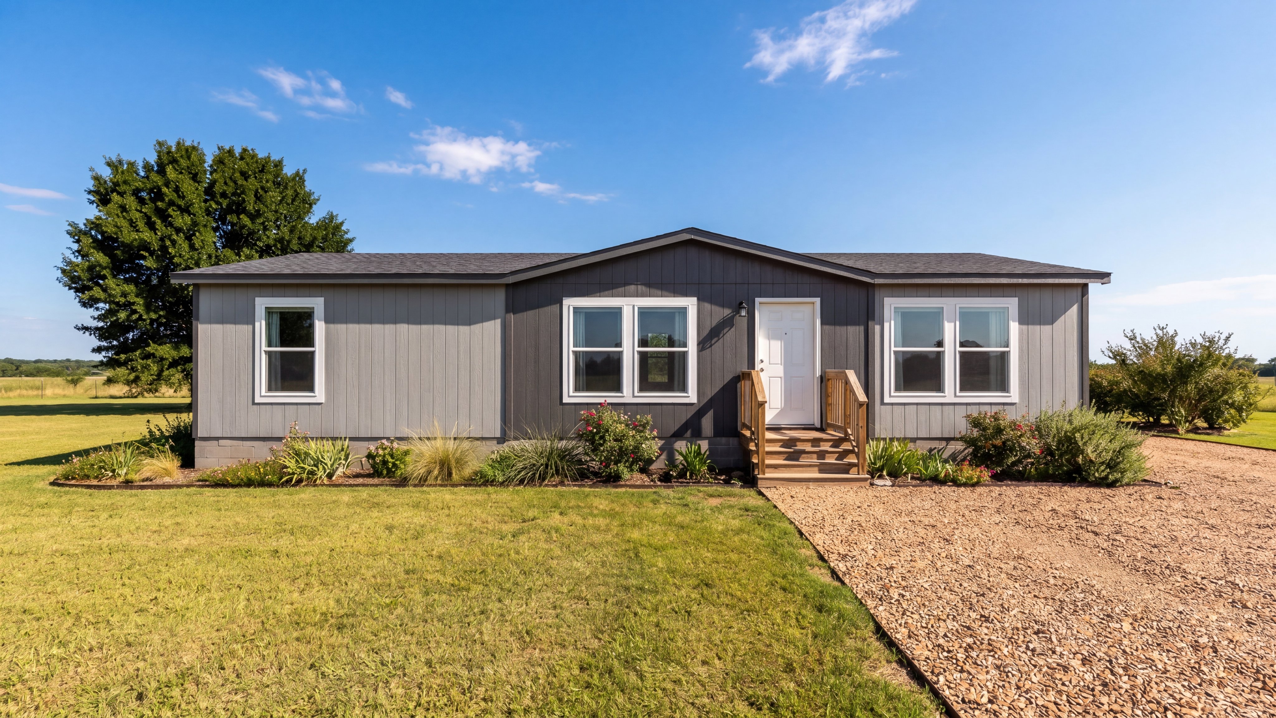Exterior rendering of the The Real Deal home.