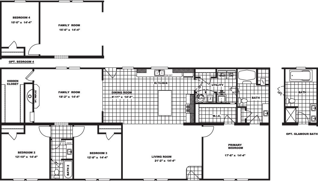Tahoe - Floor Plan 1