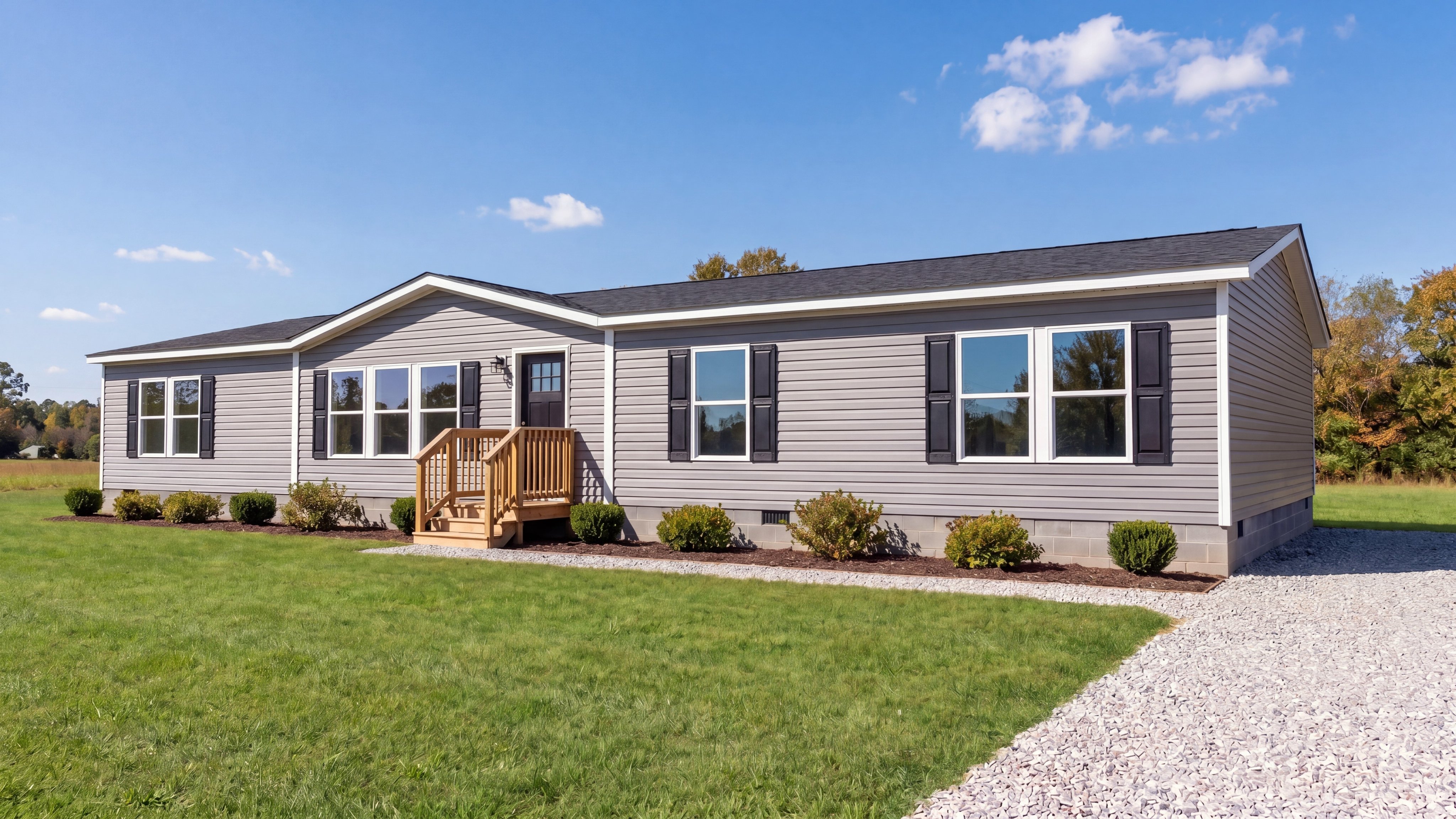 Exterior rendering of the Empower home.