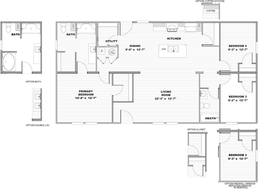 Glimpse - Floor Plan 1