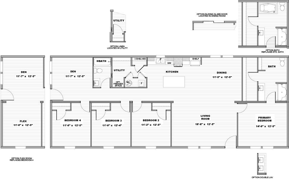 Solace - Floor Plan 1