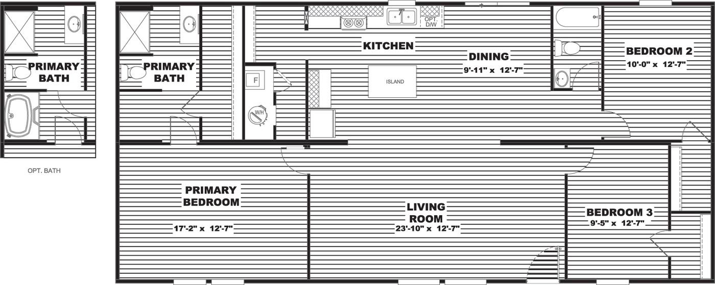 Spruce - Floor Plan 1