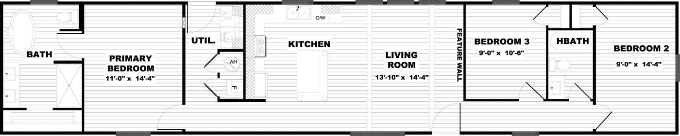Lexi - Floor Plan 1