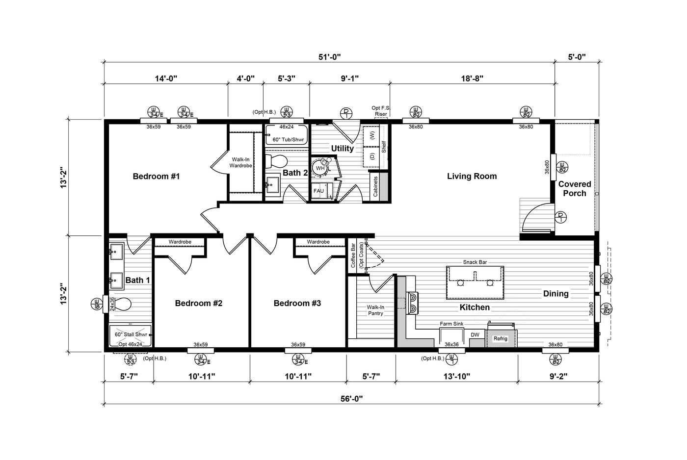 Boston - Floor Plan 1