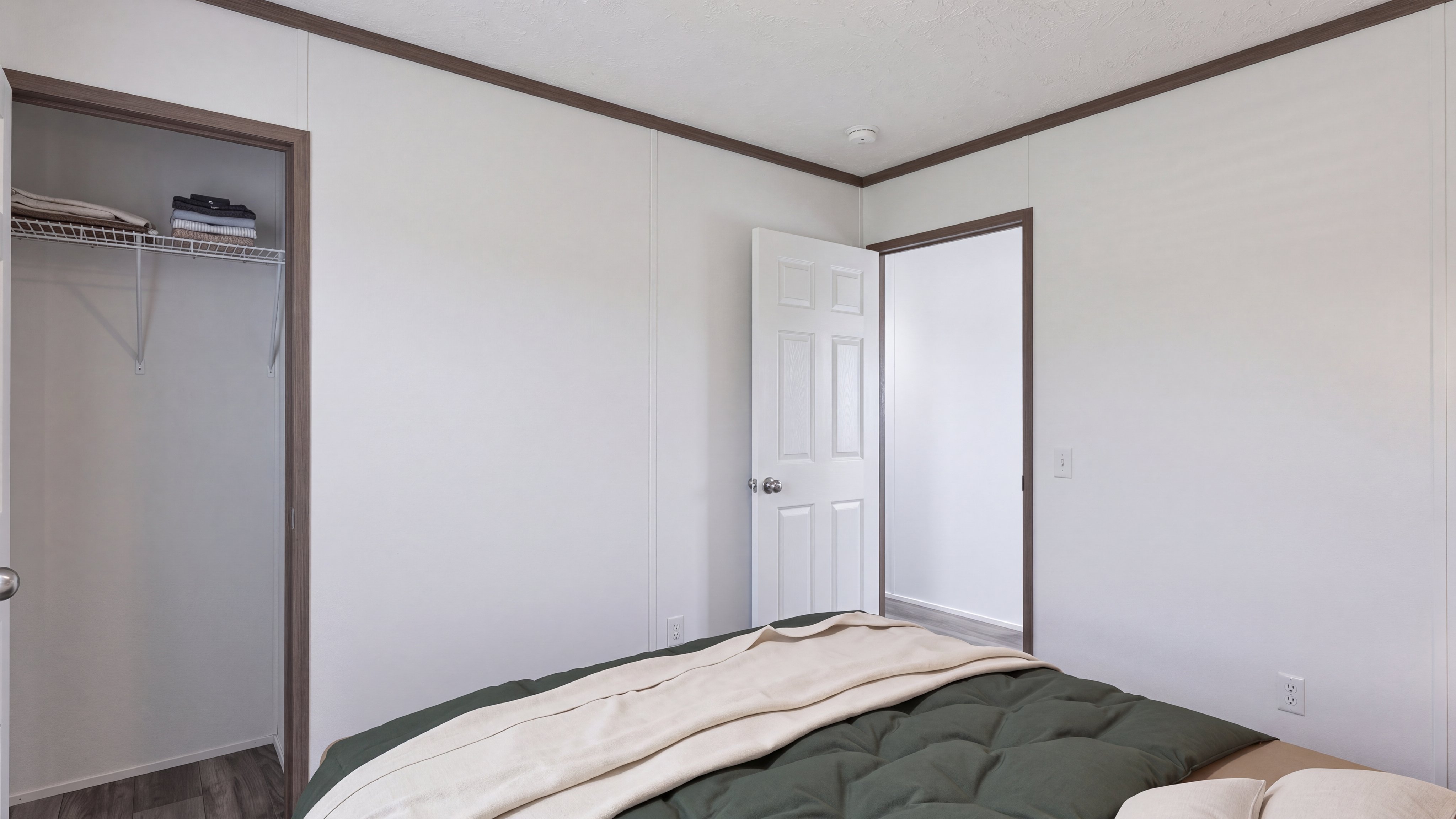 Bedroom rendering of the Essence home.