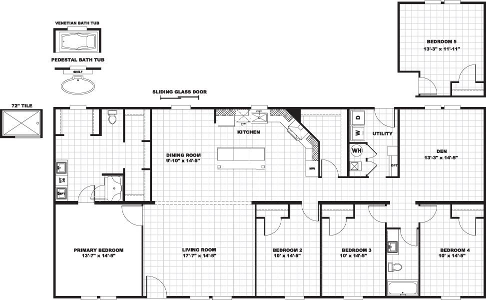 Vision - Floor Plan 1