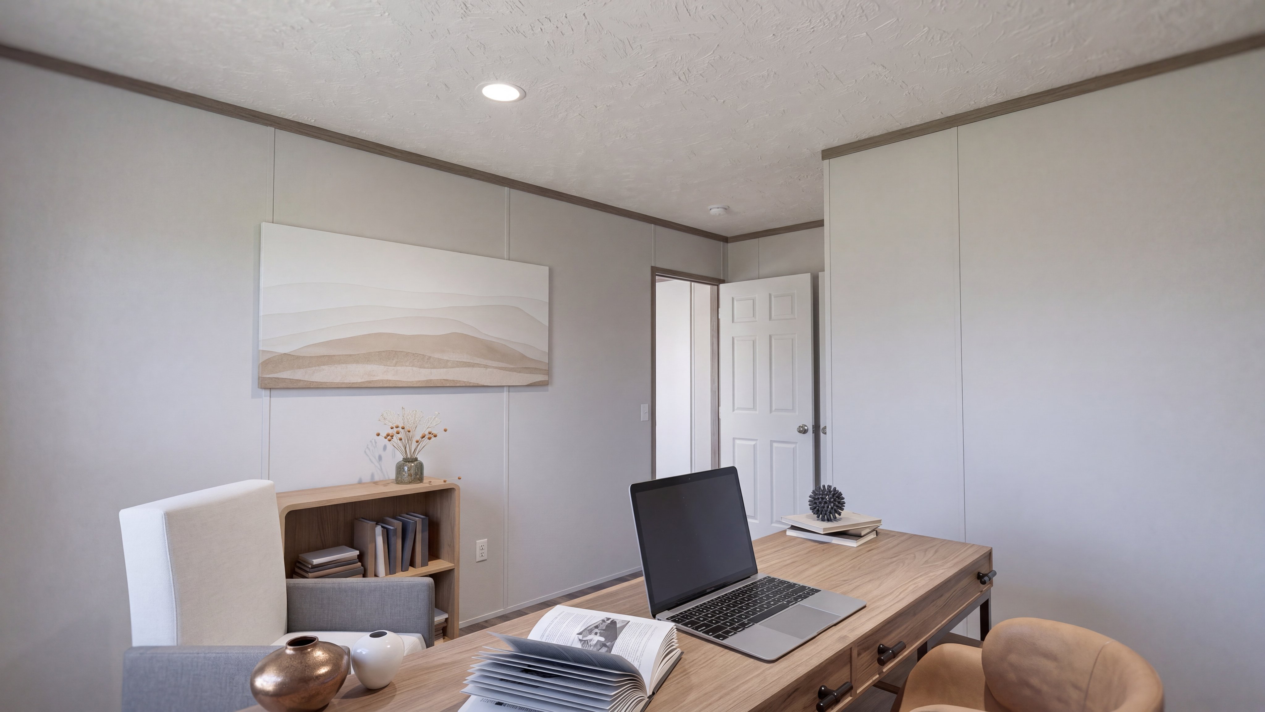Bedroom rendering of the Empower home.