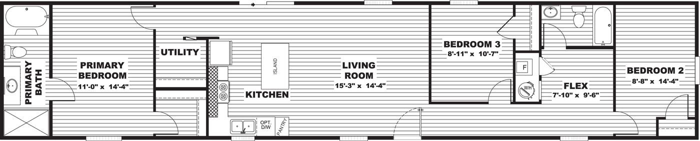 Birch - Floor Plan 1