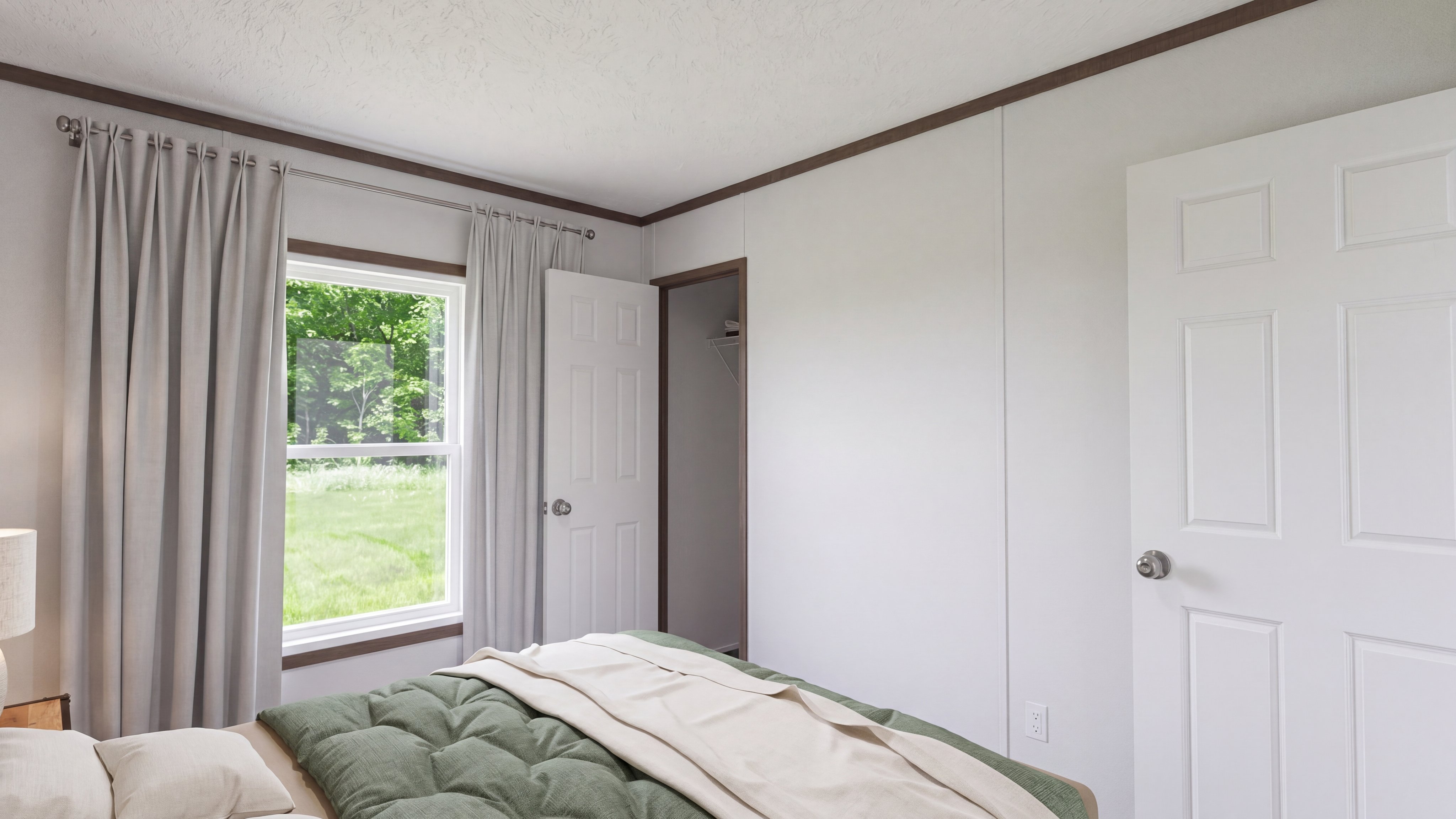 Bedroom rendering of the Essence home.