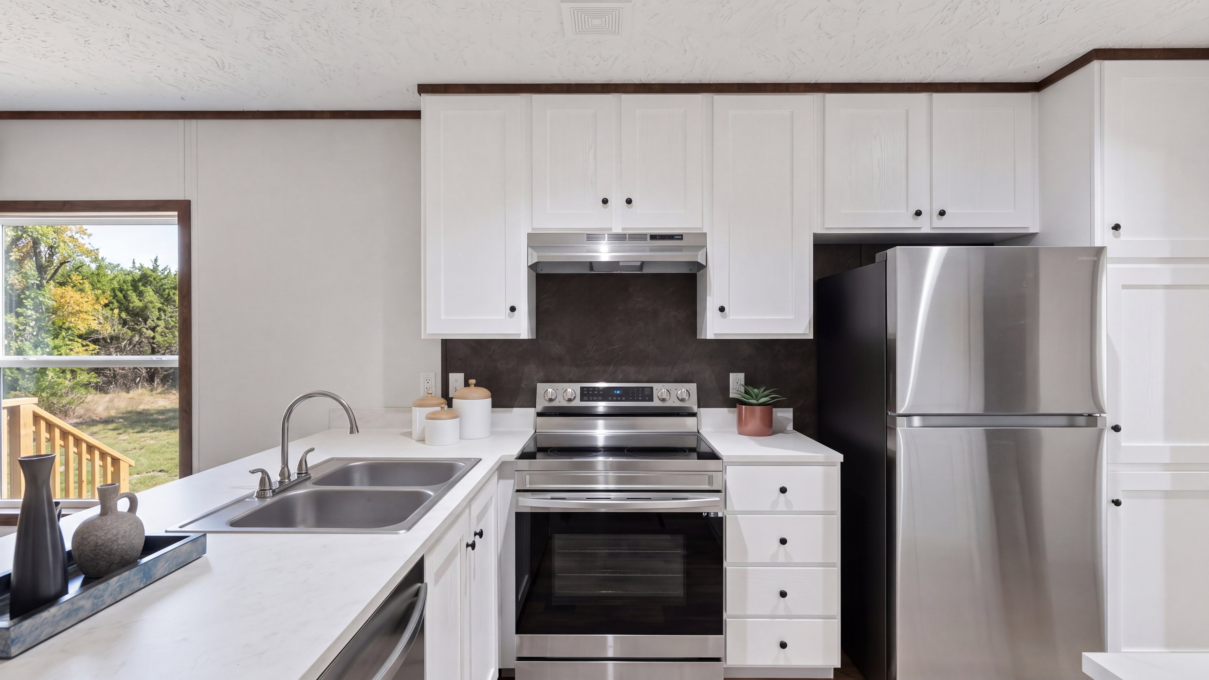 Kitchen rendering of the Select home.