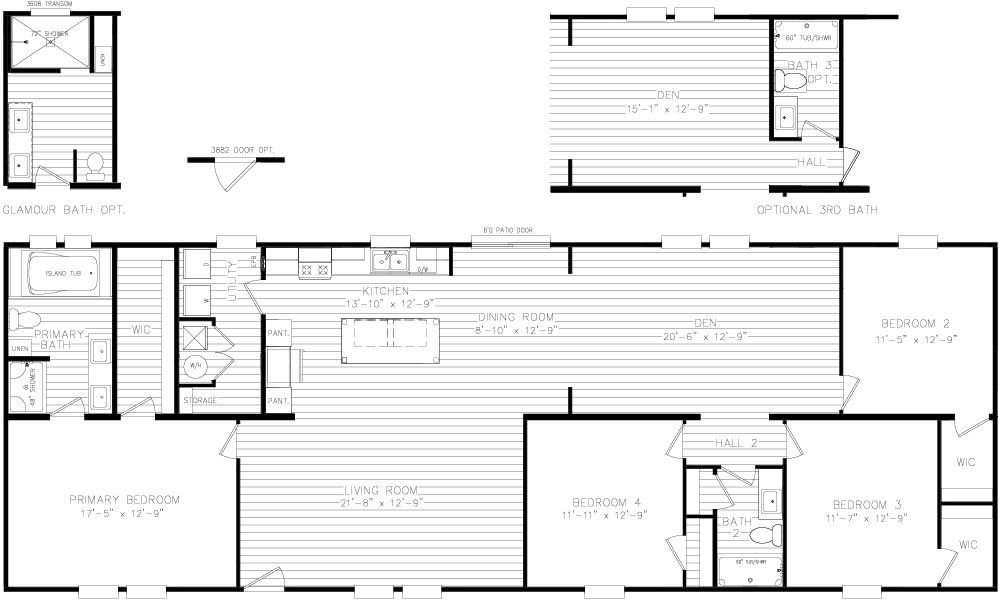Big Easy - Floor Plan 1