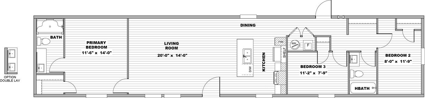 Lumen - Floor Plan 1