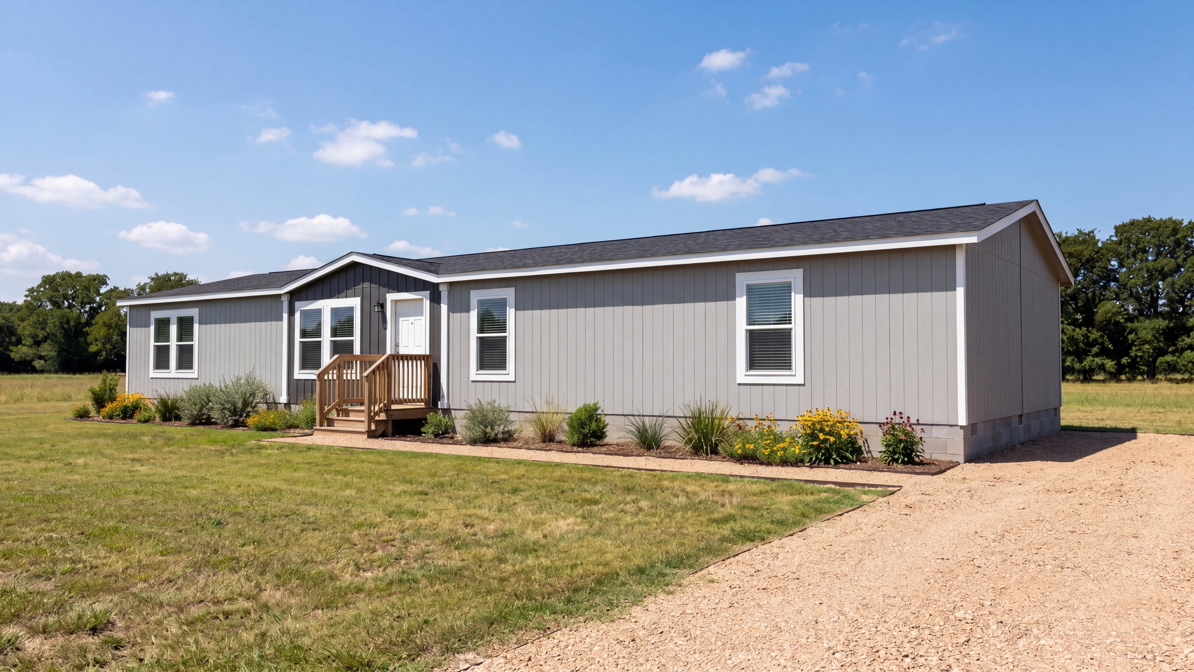 Exterior rendering of the The Choice home.