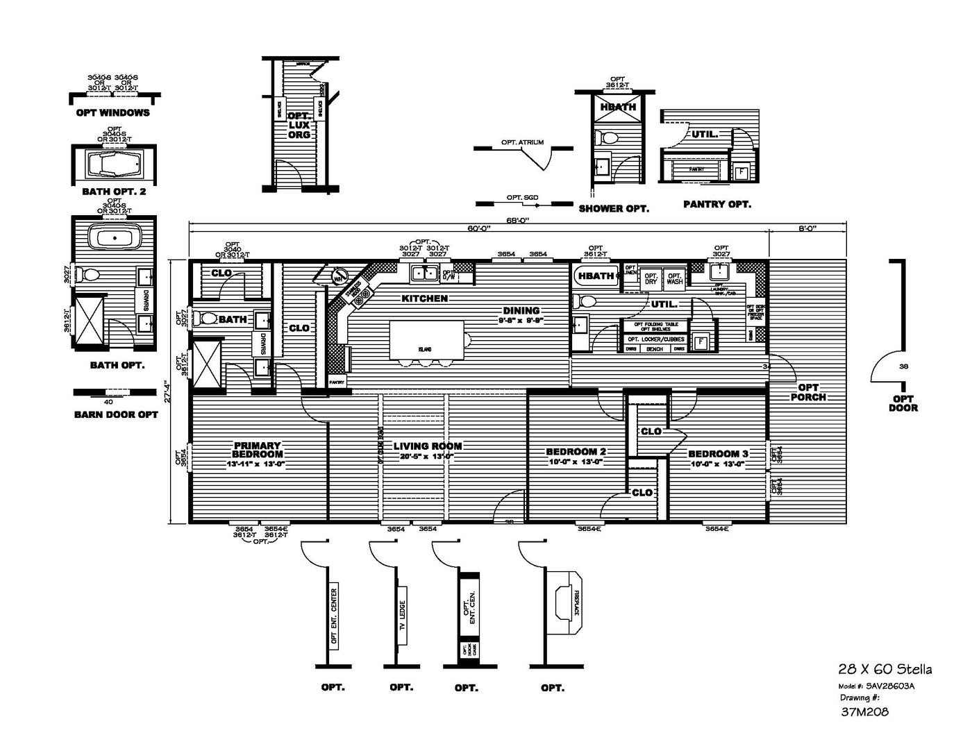 Stella - Floor Plan 1