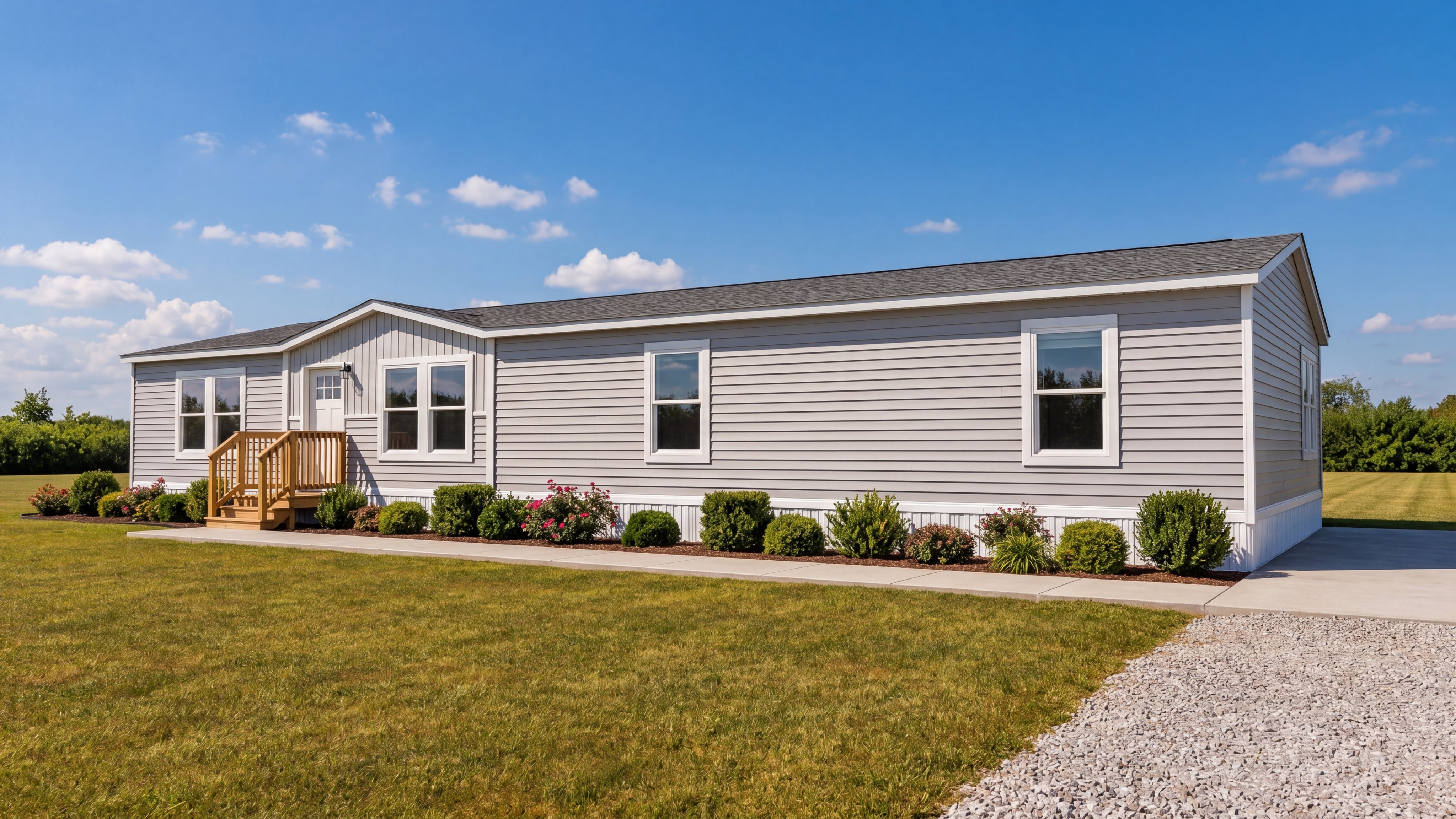 Exterior rendering of the Crockett home.