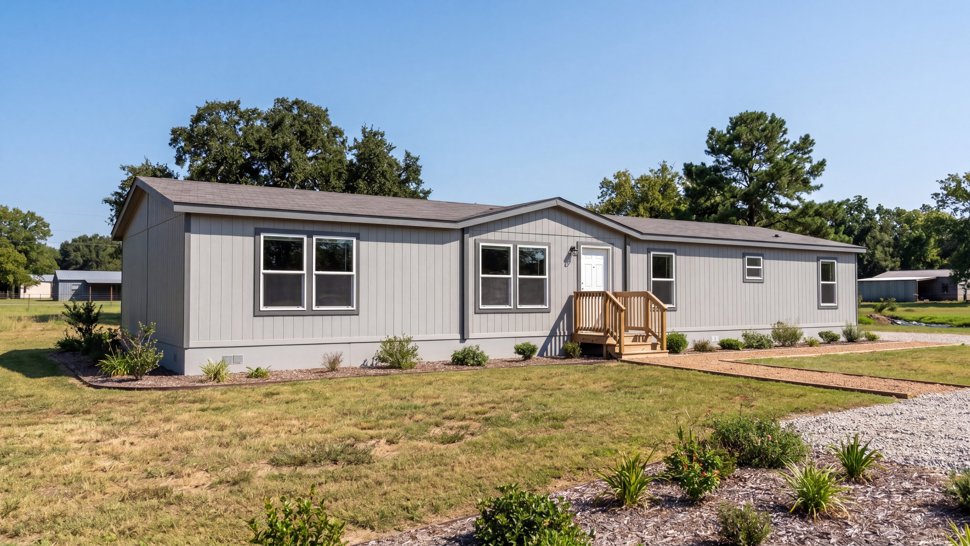 Exterior rendering of the El Sueno Breeze home.