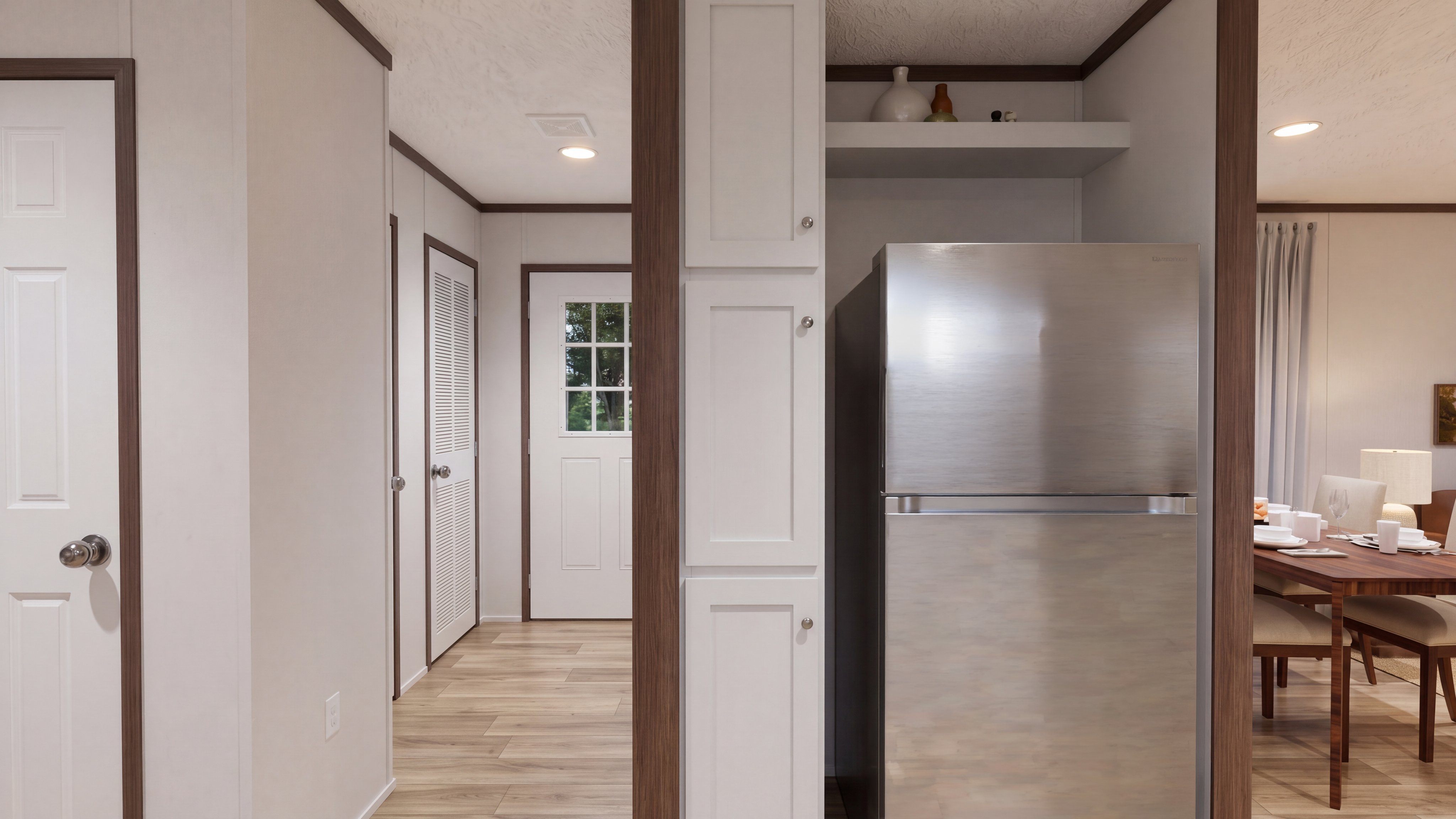 Kitchen rendering of the Desire home.