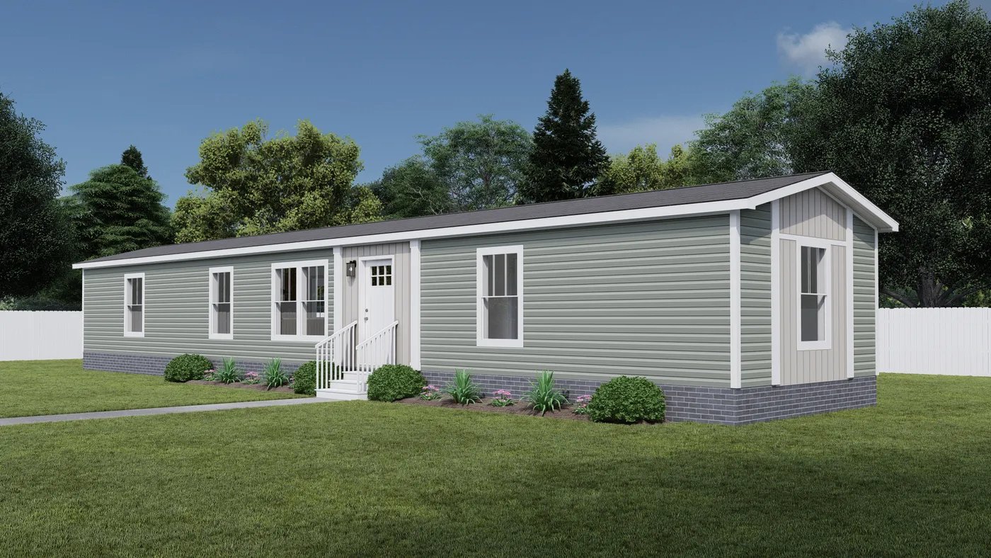 A distinct Clayton home image illustrating Lincoln County’s housing study identifies a need for more than 1,300 homes