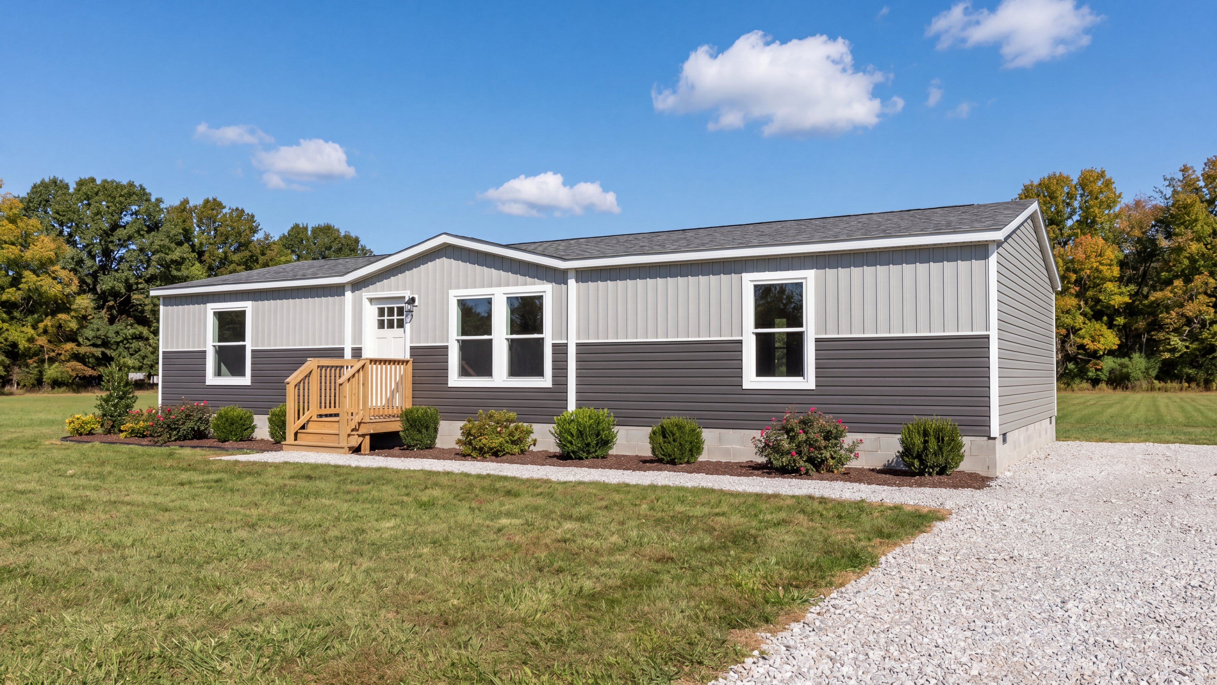 Exterior rendering of the Rio home.