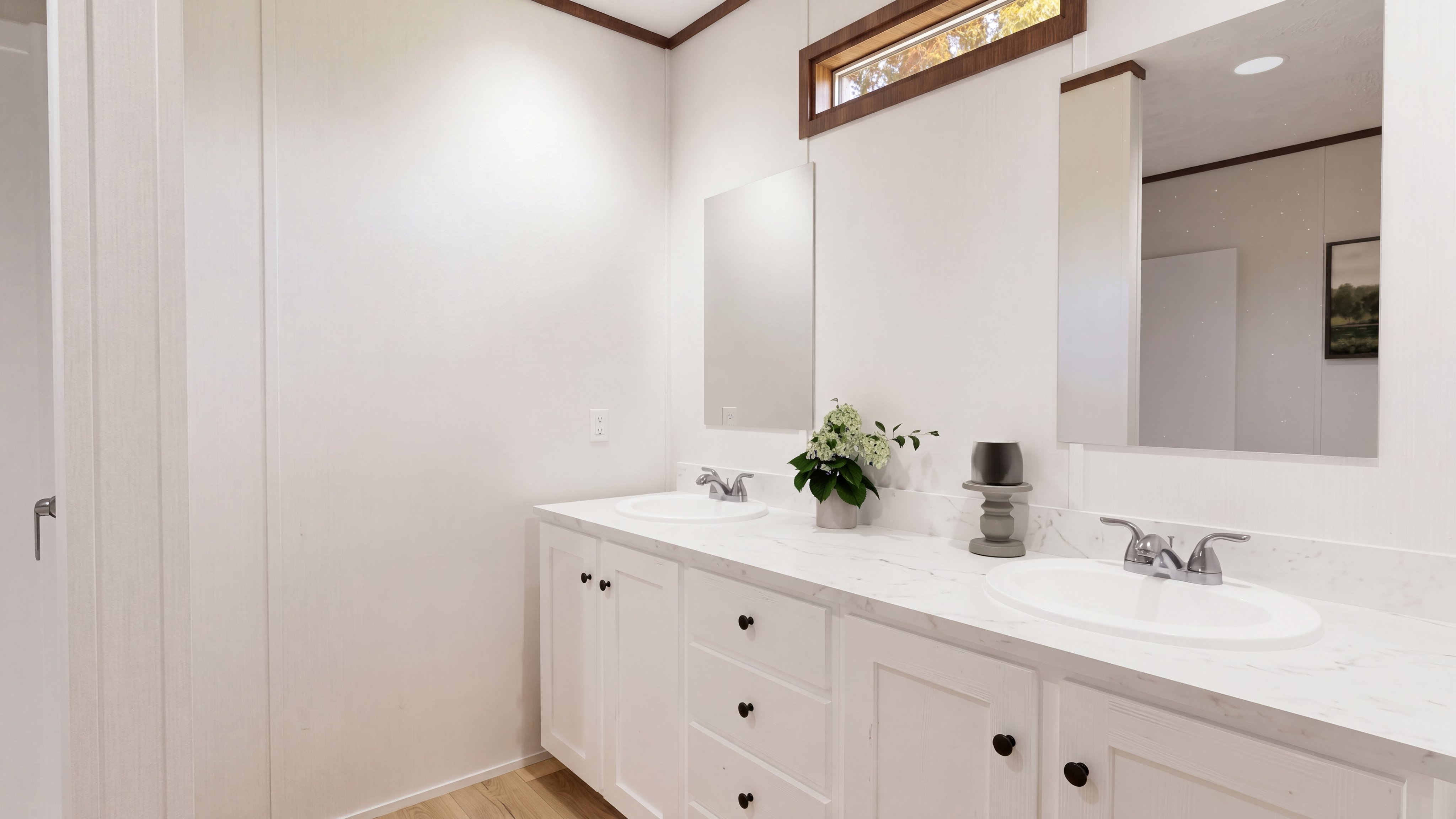 Guest bathroom rendering of the Select 16723b home.