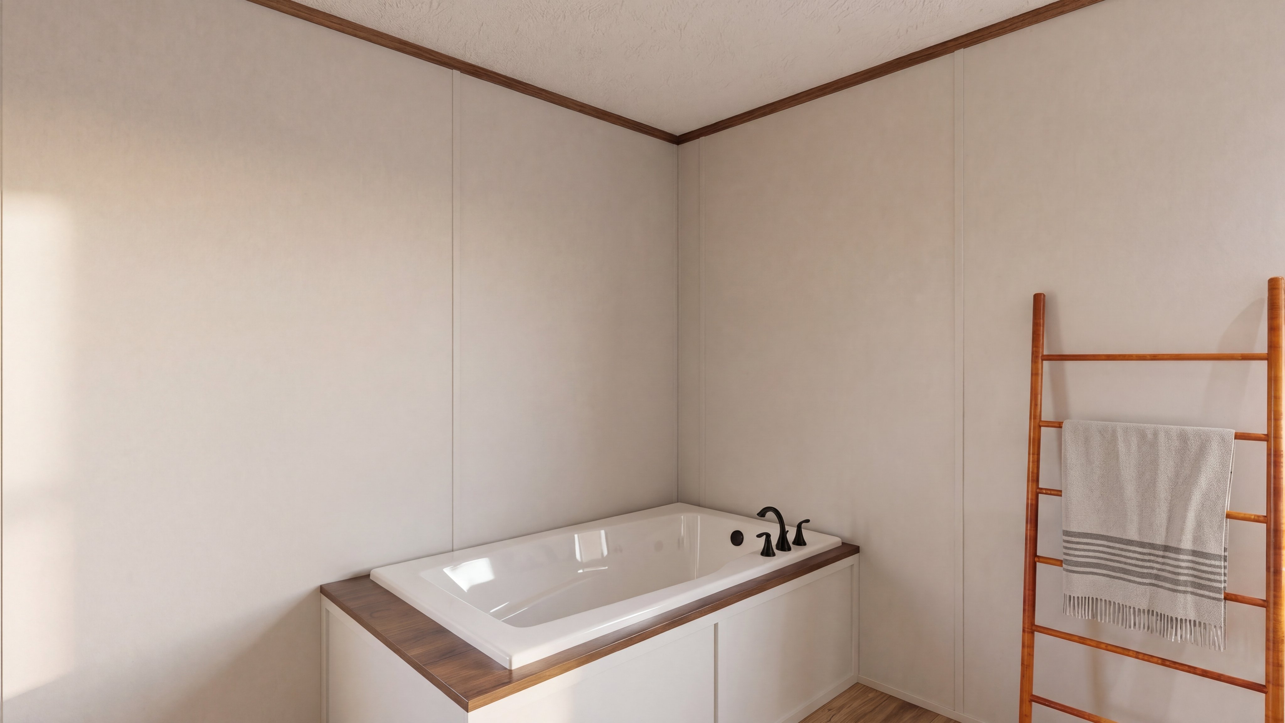 Primary bathroom rendering of the The Real Deal home.
