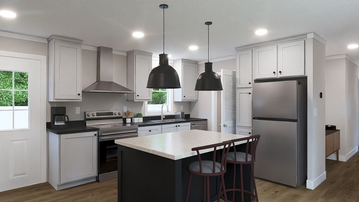 A distinct Clayton home image illustrating What “HUD-code” actually means