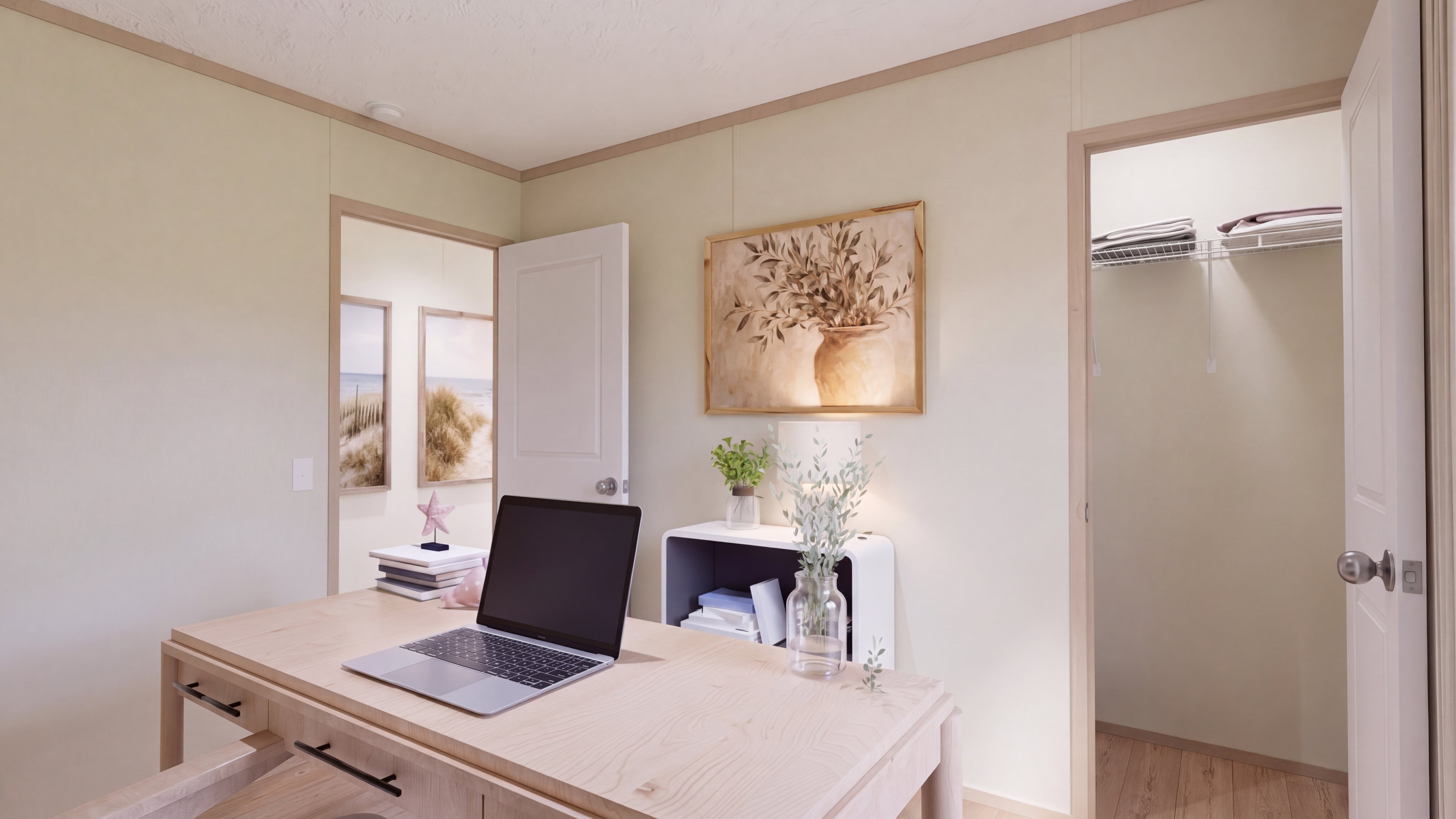 Bedroom rendering of the Voyage home.