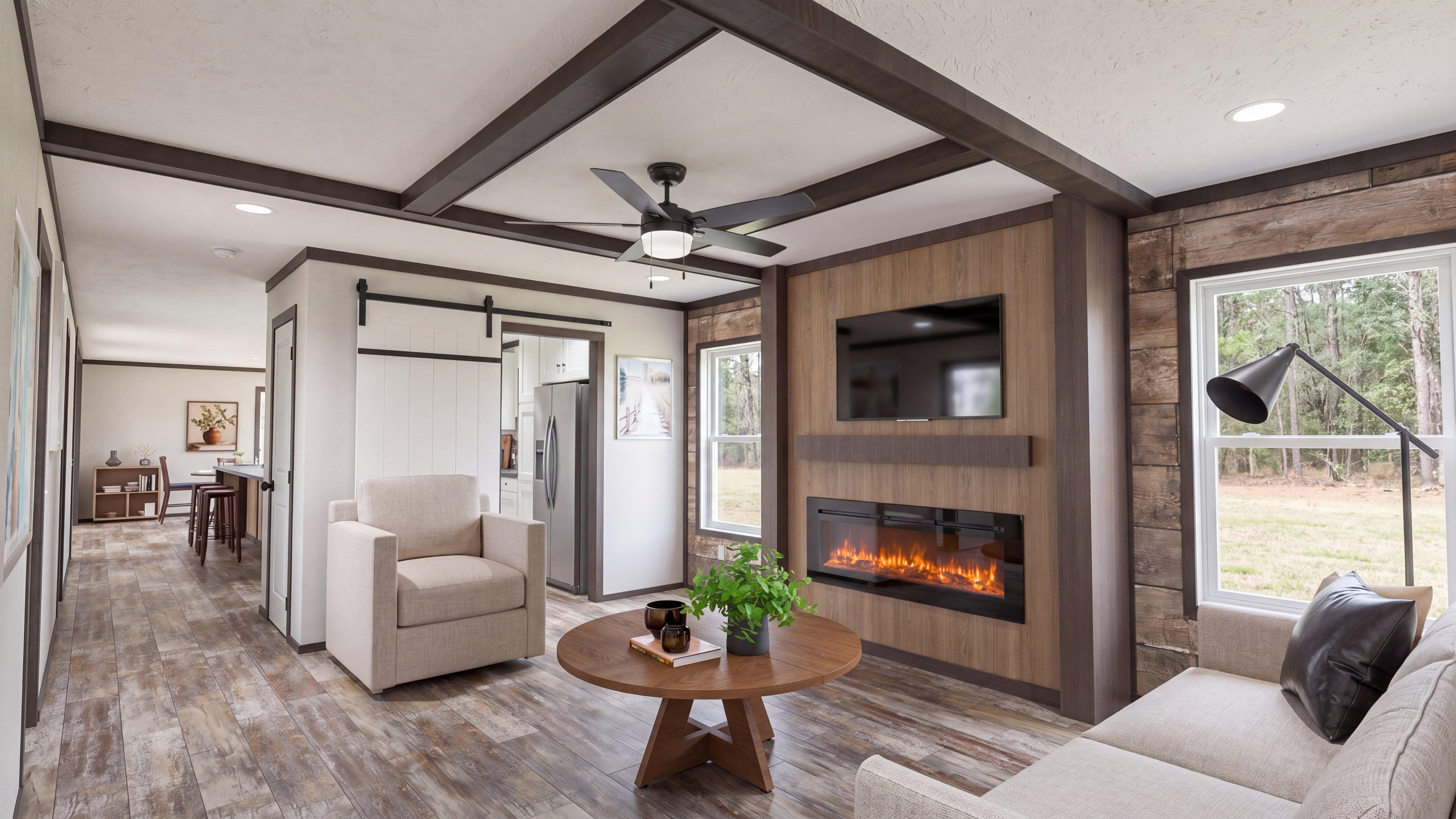 Bonus room rendering of the Boujee Xl 2 home.