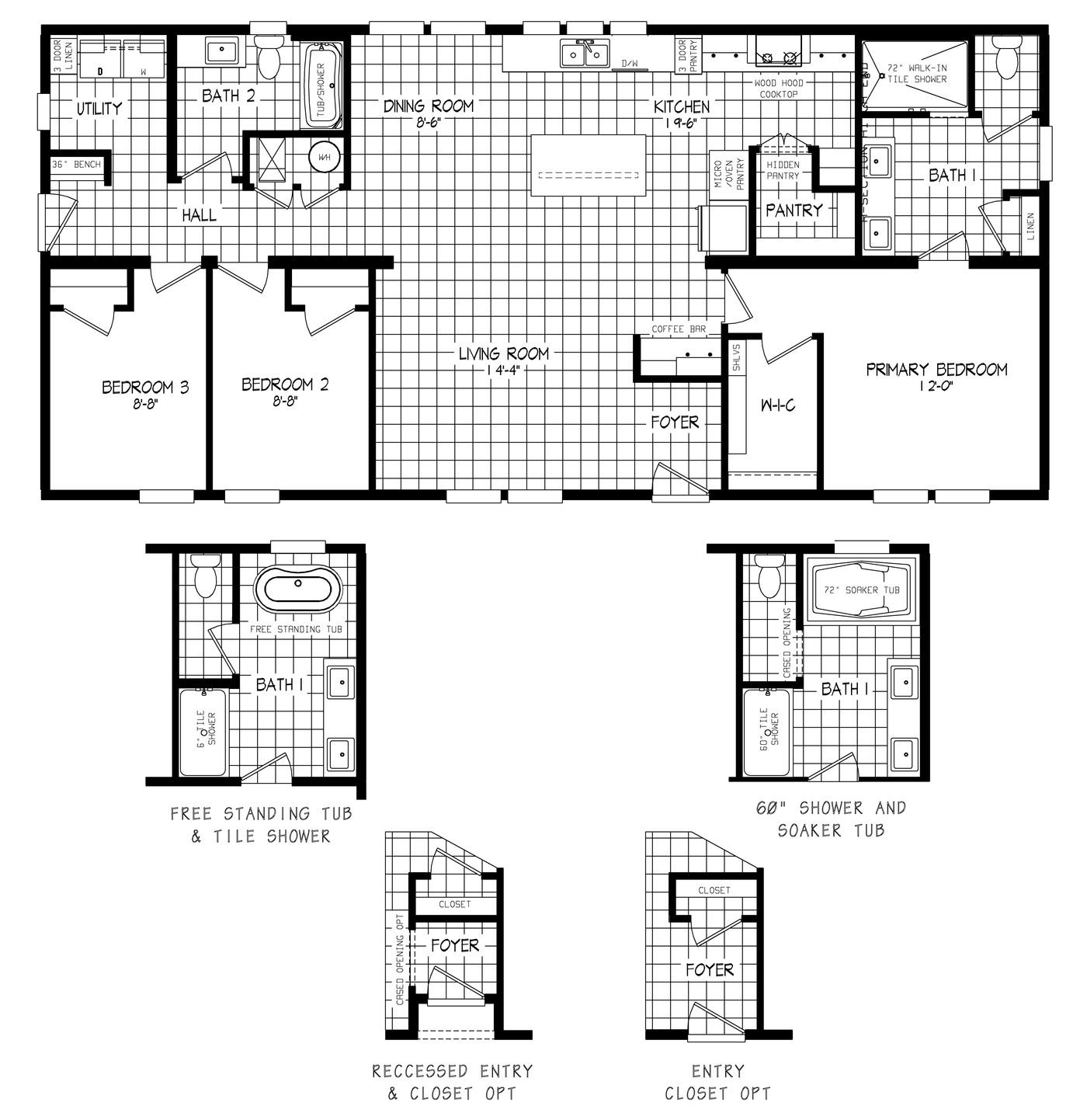 Winston - Floor Plan 1