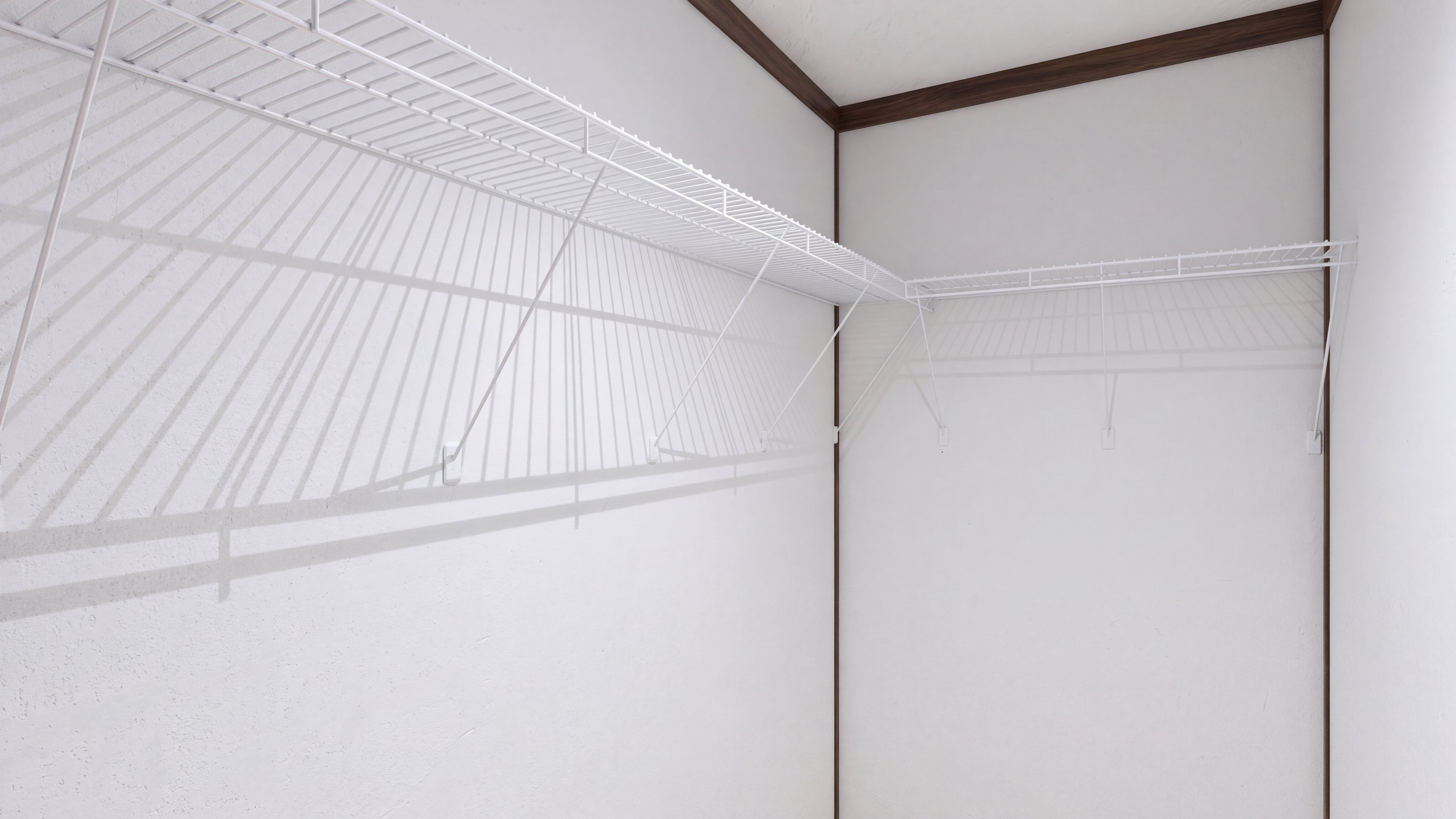 Primary bedroom closet rendering of the Boujee Xl 2 home.