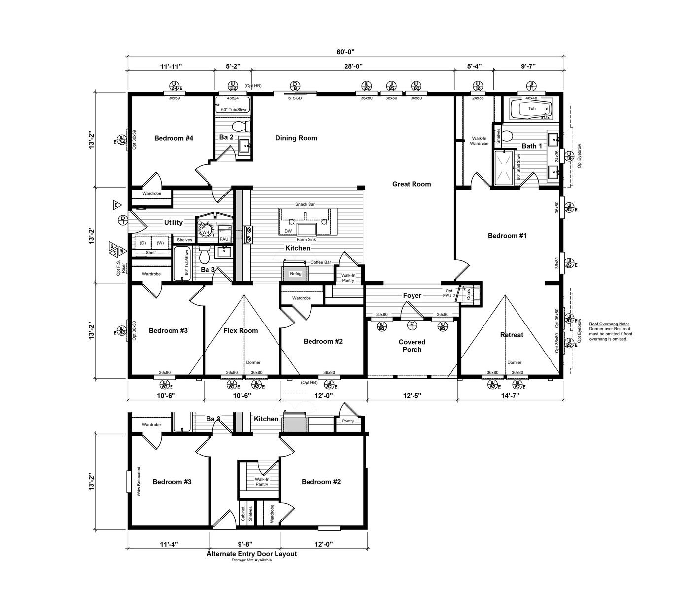 Loretta - Floor Plan 1