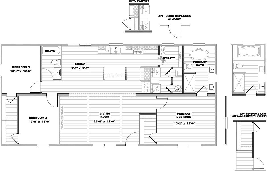 Lizzie - Floor Plan 1