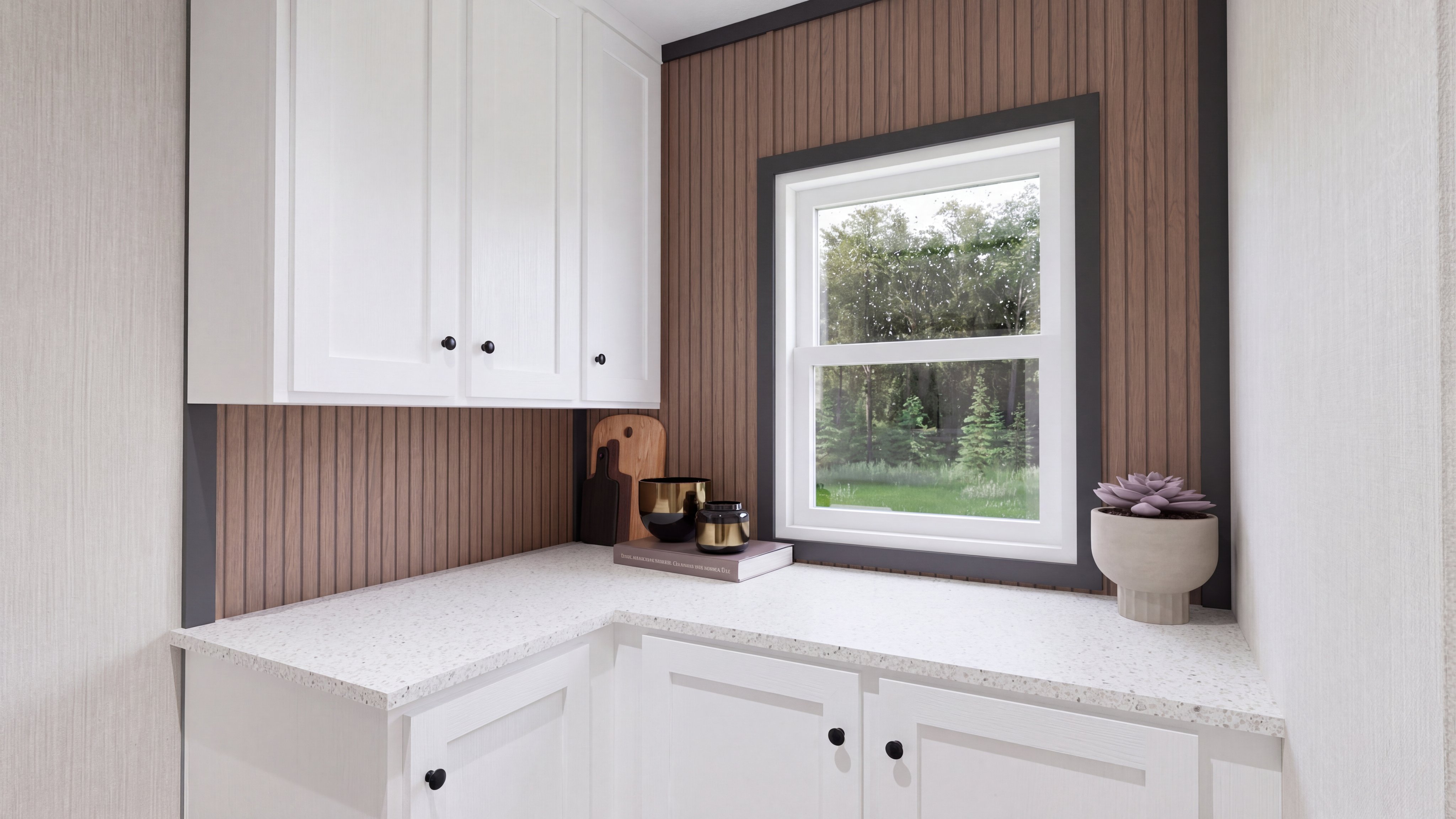 Coffee Bar rendering of the The Dark Nova home.