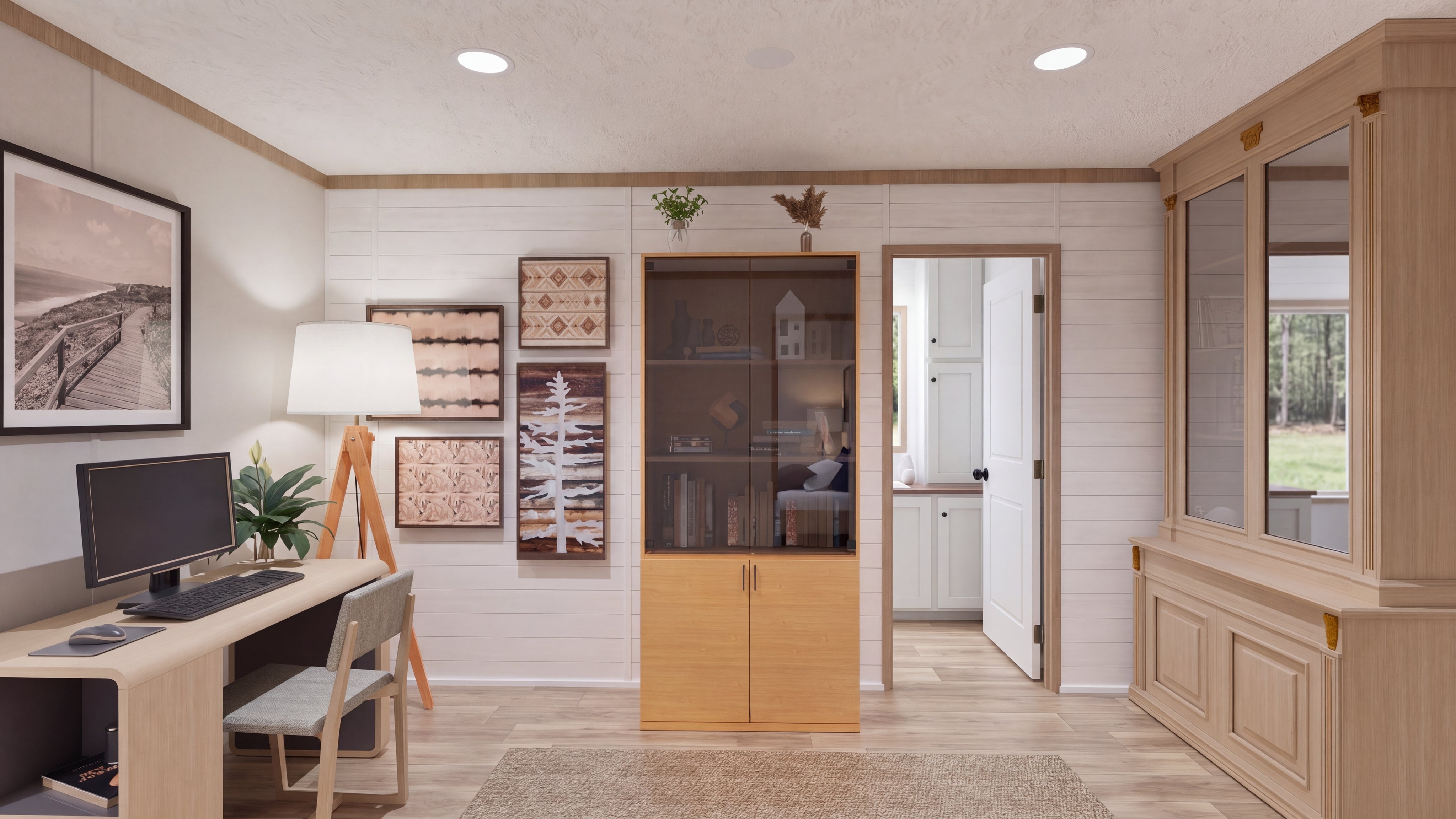 Flex room rendering of the El Sueno Breeze home.