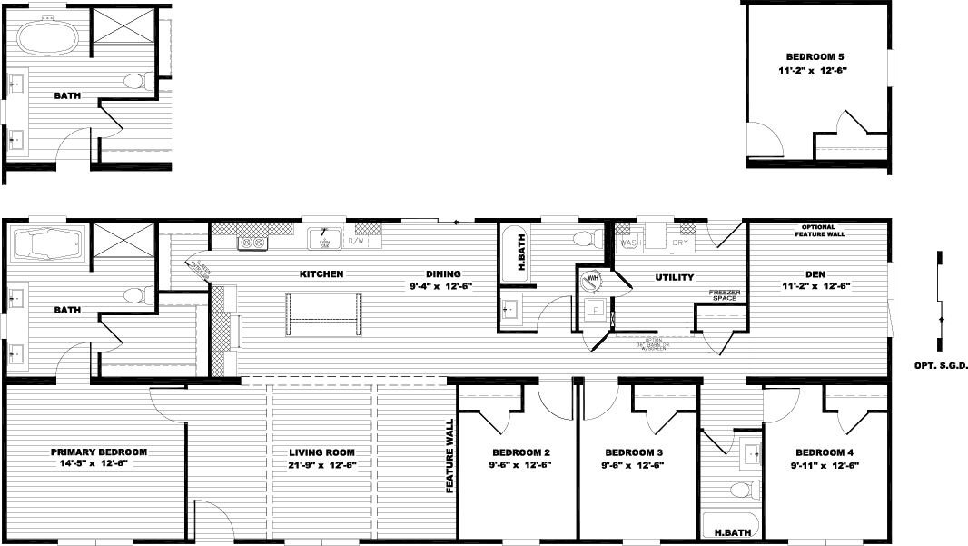 Farm 4 Flex - Floor Plan 1