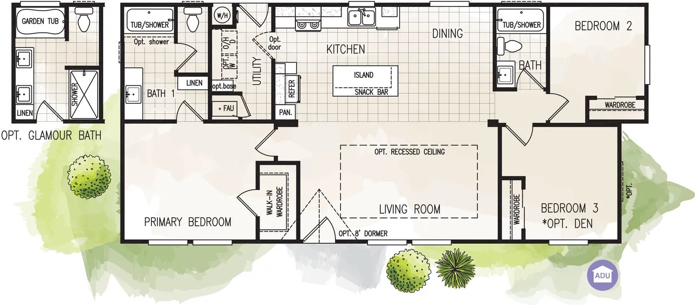 Fairpoint 24523k - Floor Plan 1