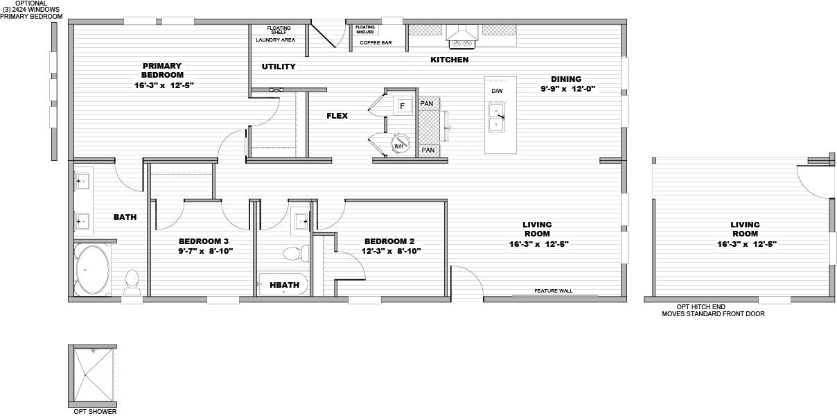 Cook - Floor Plan 1