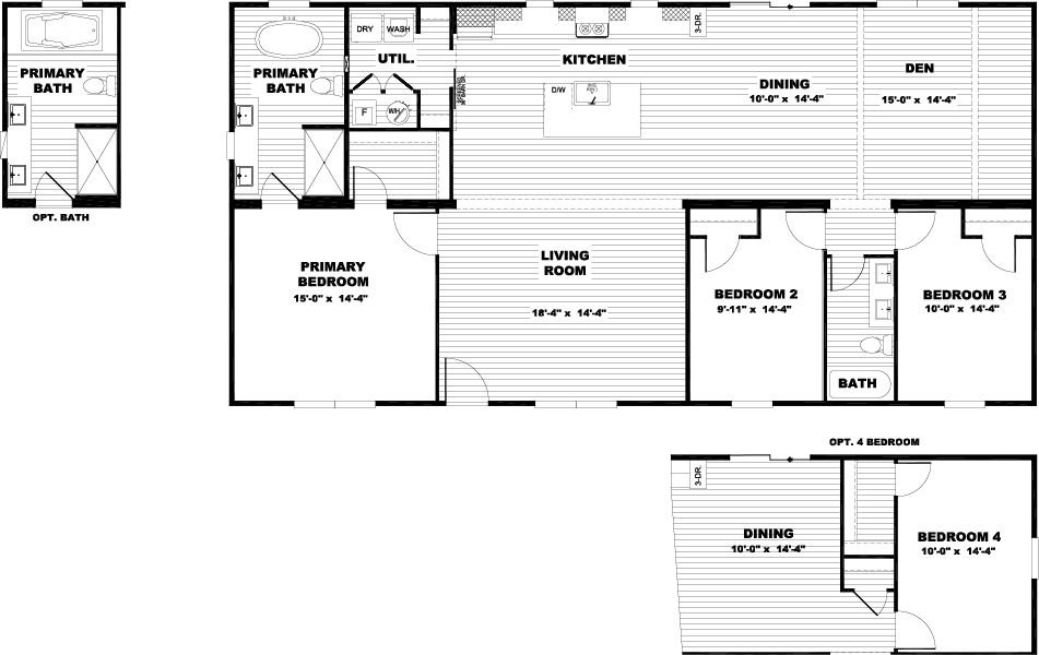 Isabella Elite - Floor Plan 1