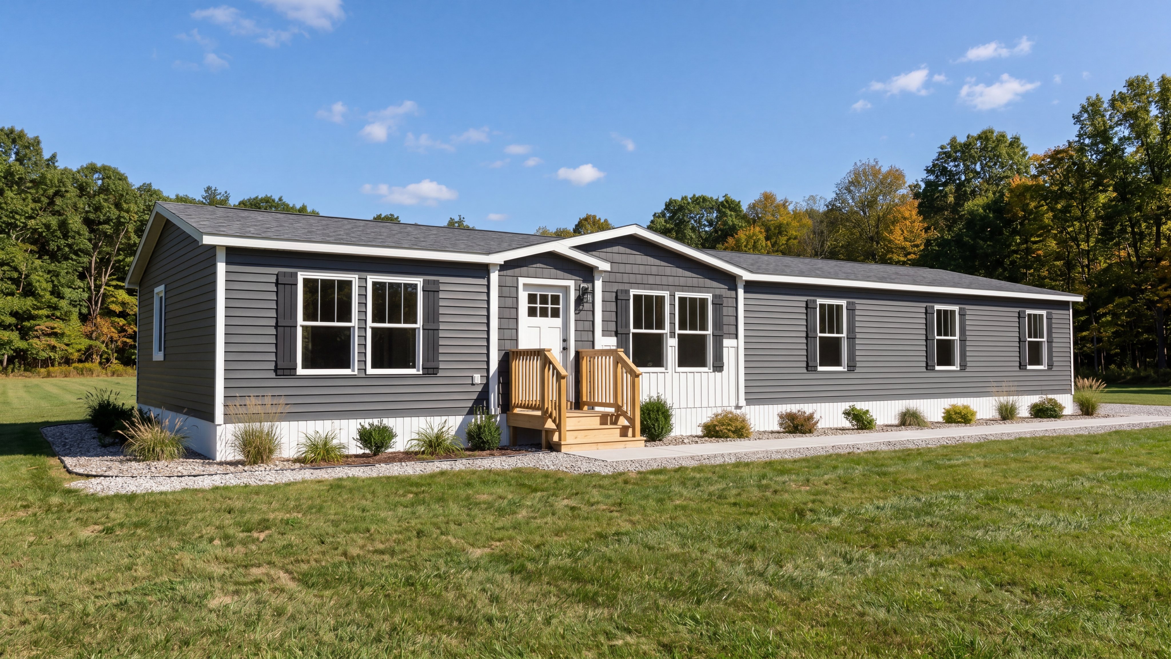 Exterior rendering of the Boujee Xl 2 home.