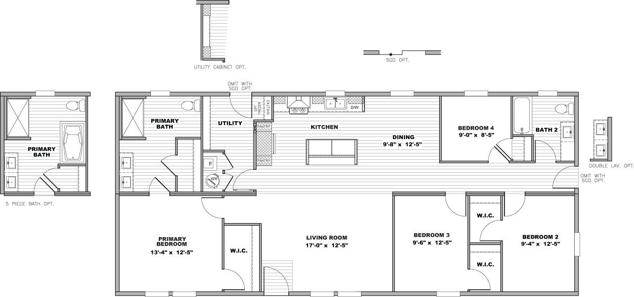 Cadence - Floor Plan 1