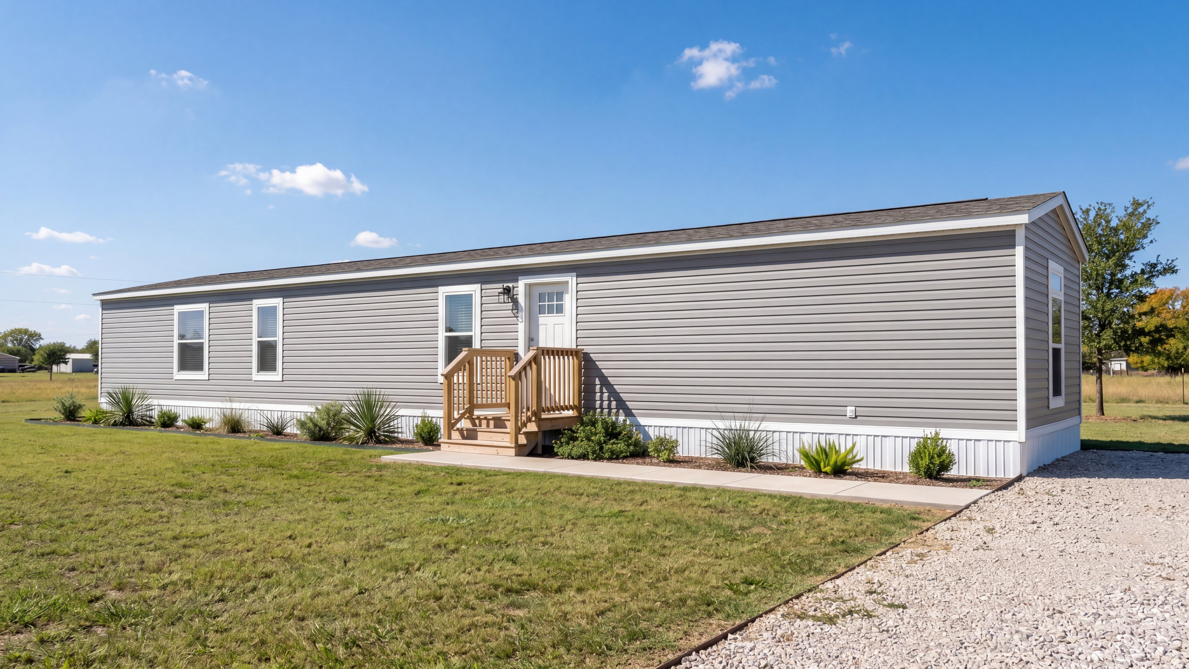 Exterior rendering of the Select 16723b home.