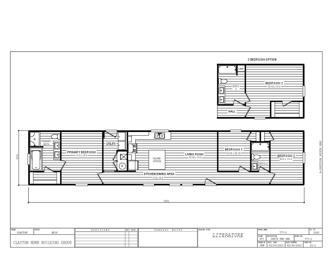 Cool Breeze - Floor Plan 1